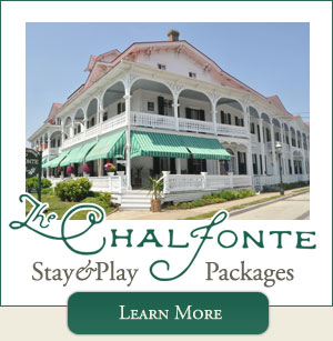Stay and Play Golf Packages with the Chalfonte Hotel